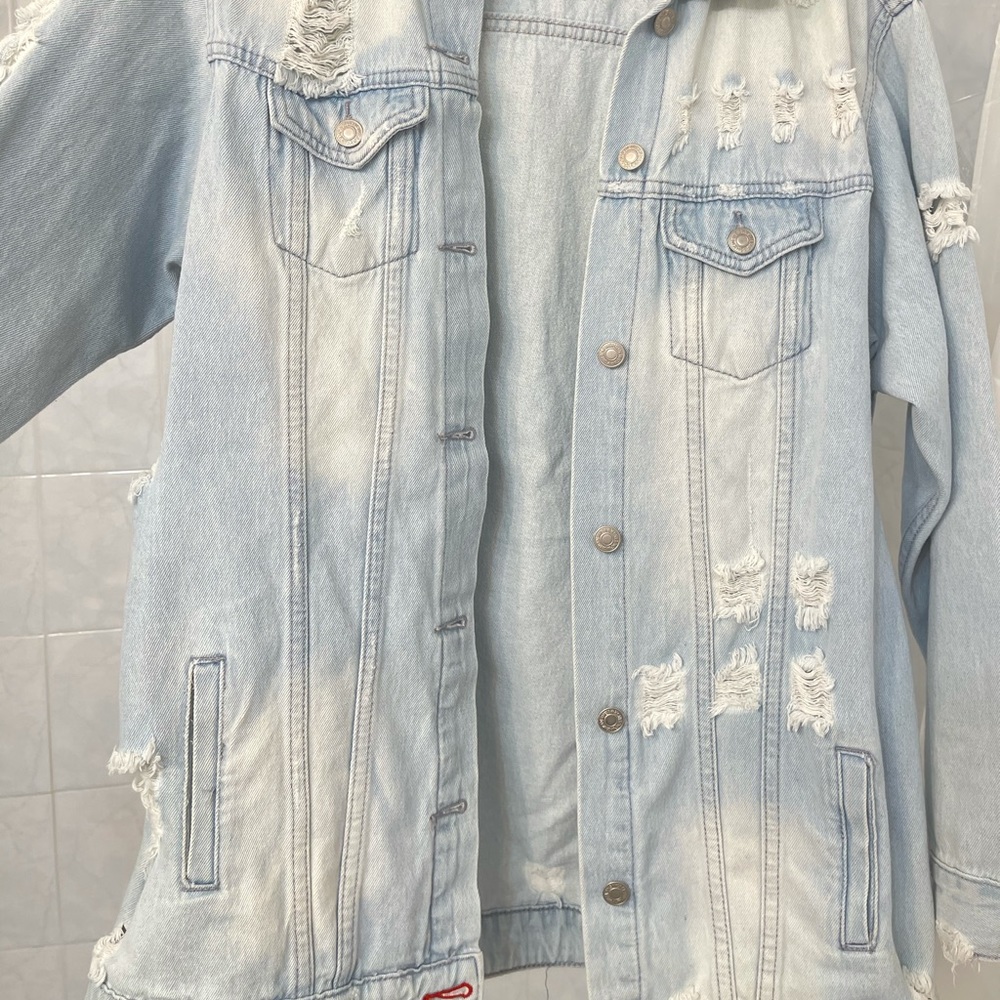 Jean Jackets-oversize - Picture 2 of 6
